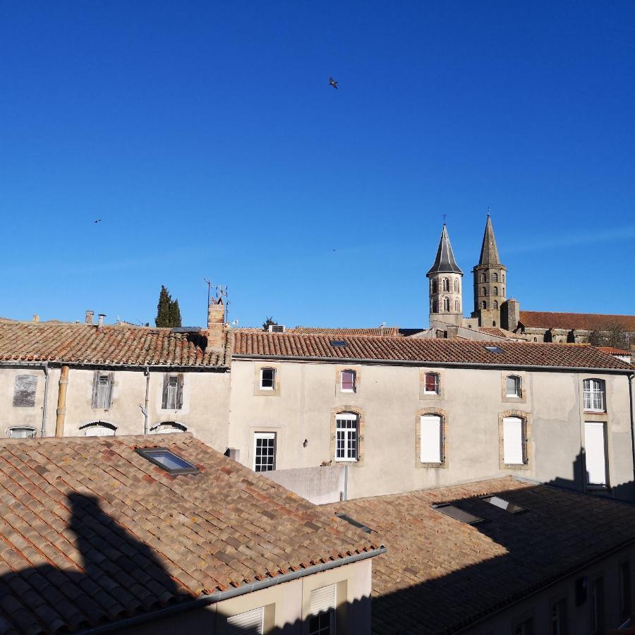 Suite Familiale Saint-Exupery-Spacieux-Hypercentre-Wifi-Velo Castelnaudary Exteriér fotografie